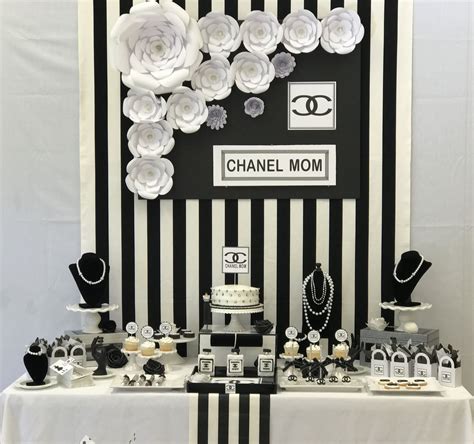 chanel themed party|Chanel party ideas 2024.